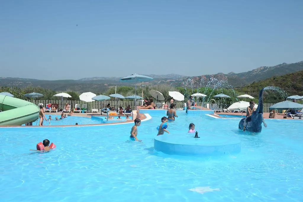 *** Lägenhetshotell Residence Aquafantasy Isola Rossa Italien
