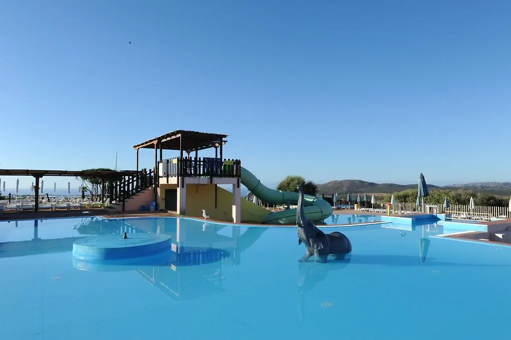 Residence Aquafantasy Isola Rossa Italien