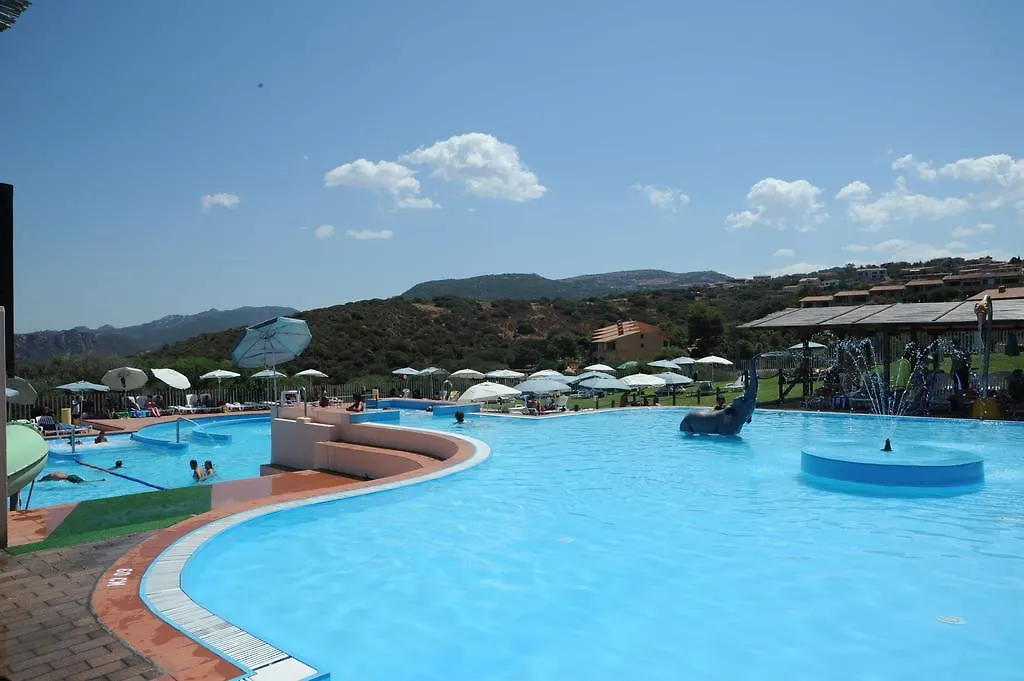 Residence Aquafantasy Isola Rossa Lägenhetshotell Isola Rossa (Sassari)