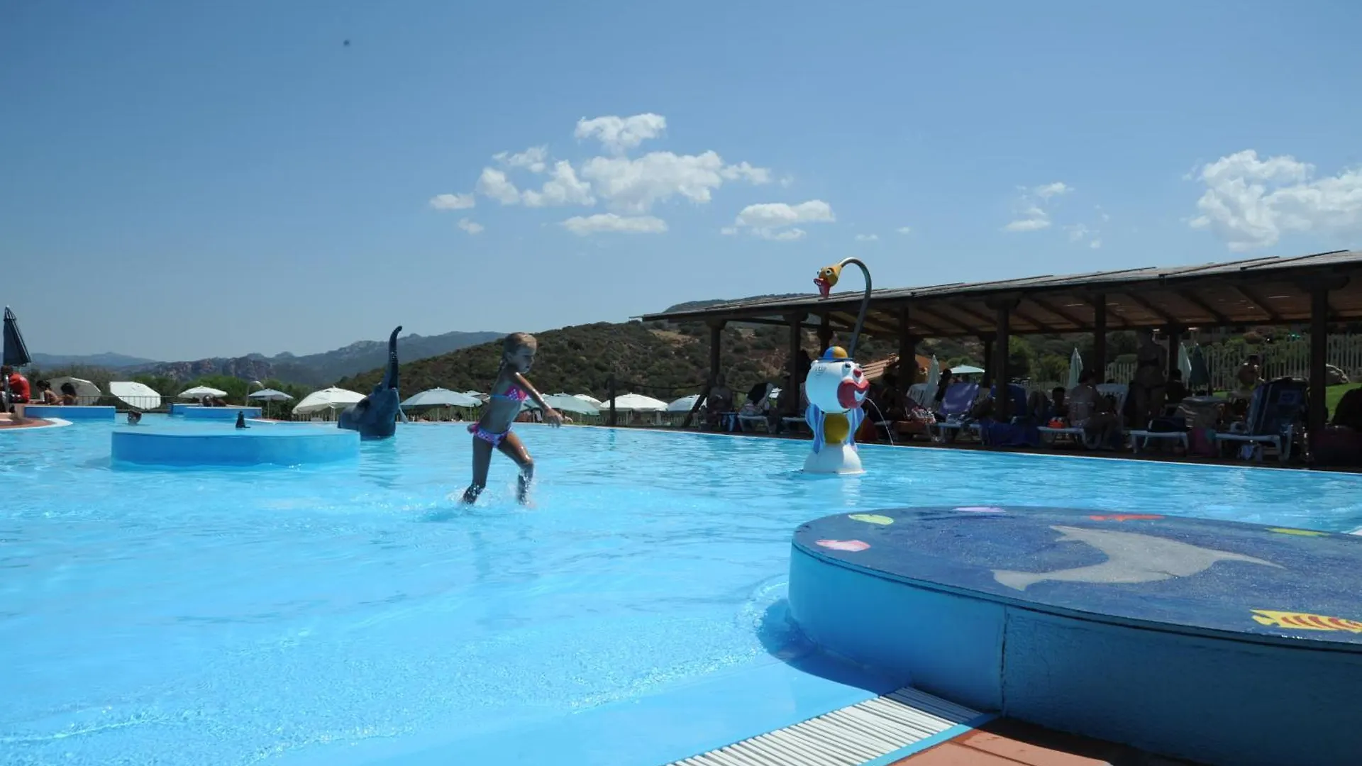 Residence Aquafantasy Isola Rossa Italien