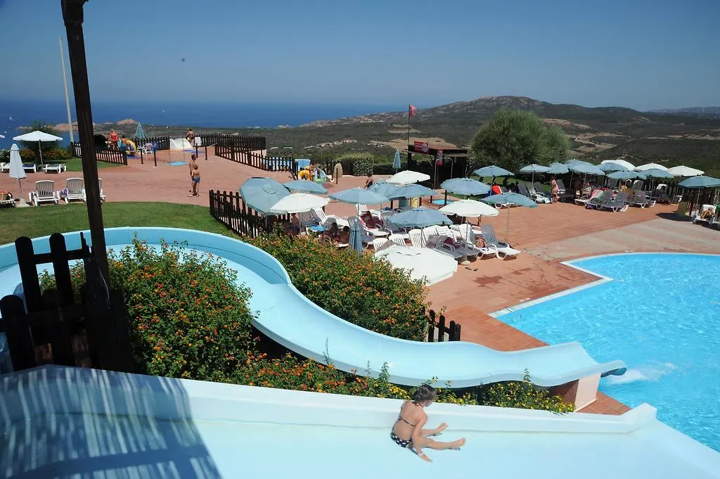 Residence Aquafantasy Isola Rossa Italien