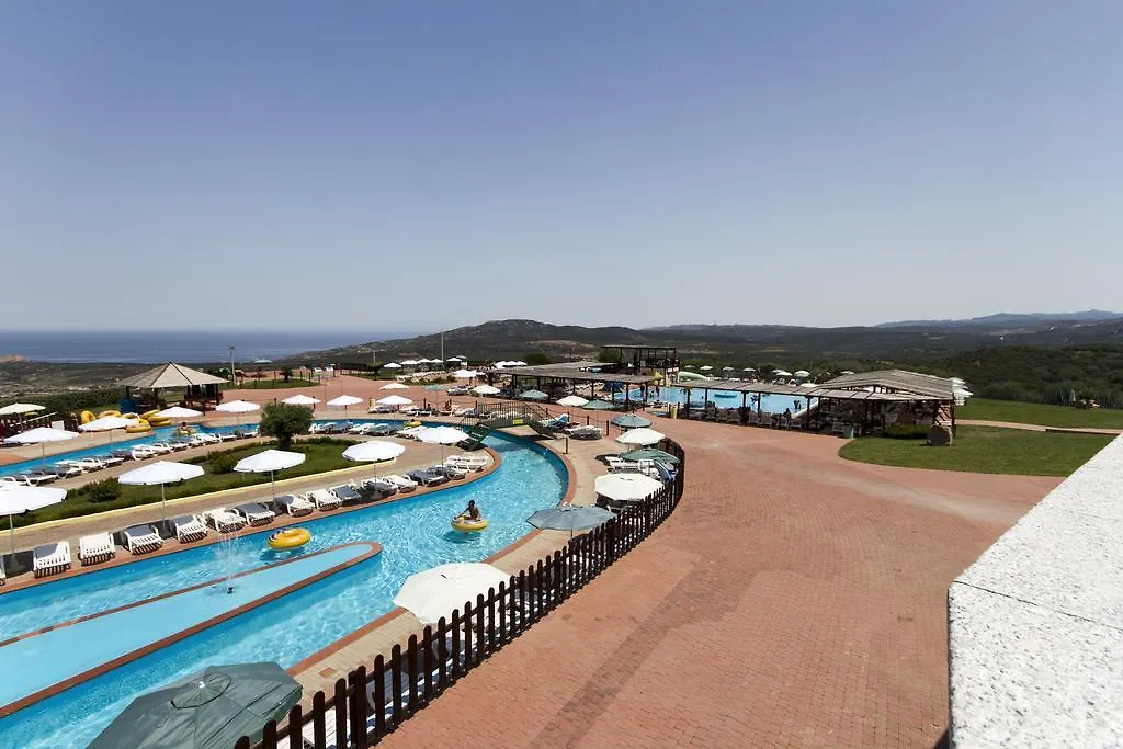 Residence Aquafantasy Isola Rossa Lägenhetshotell Isola Rossa (Sassari)
