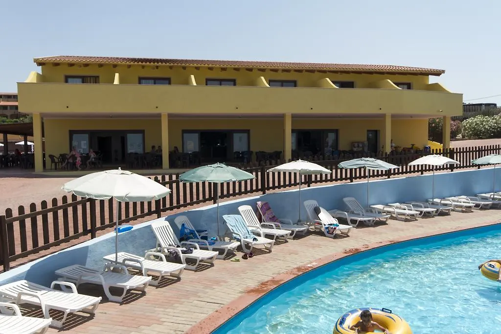 Residence Aquafantasy Isola Rossa Italien